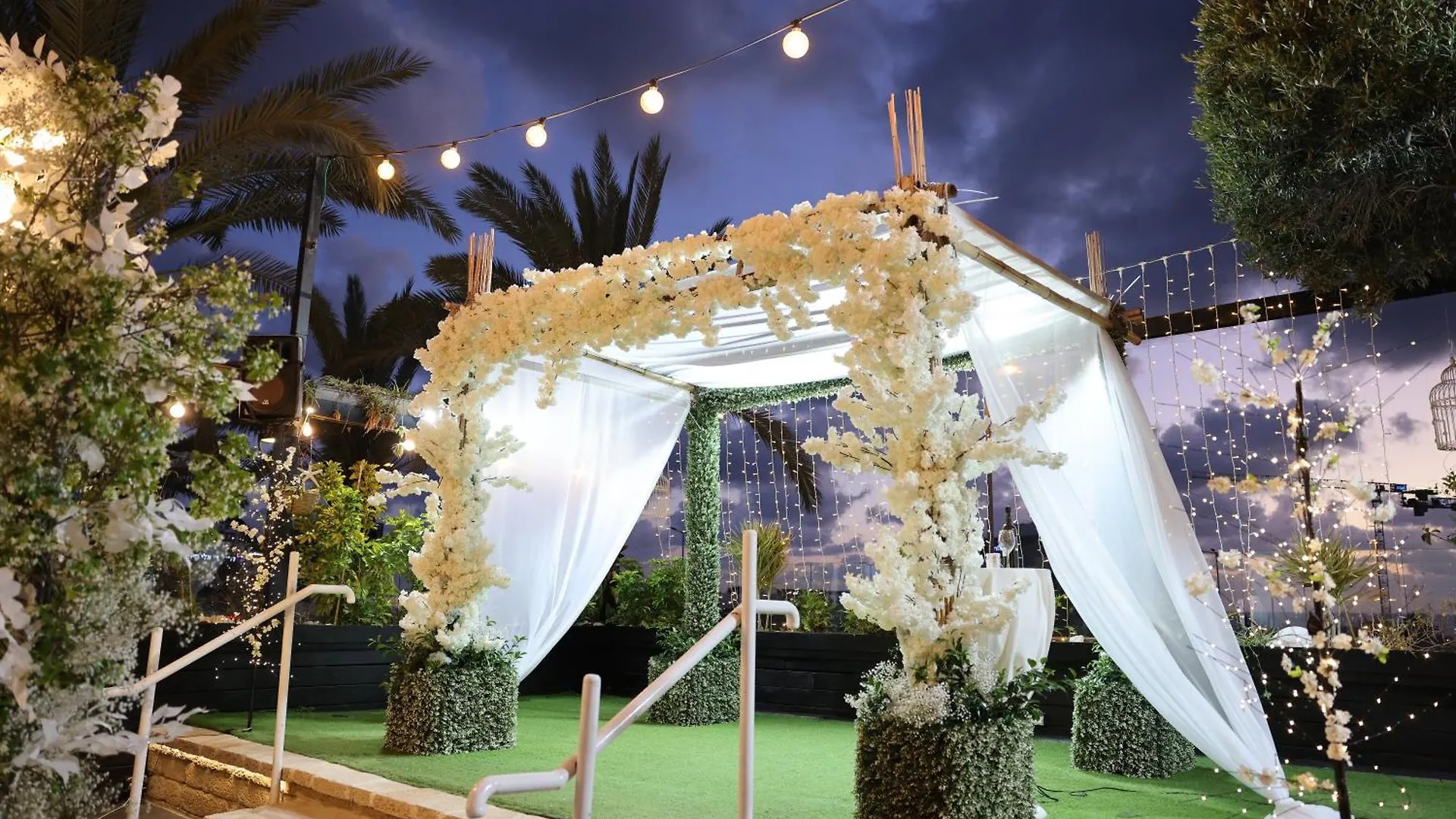 Garden Events Hotel גארדן הוטל אירועים Haifa